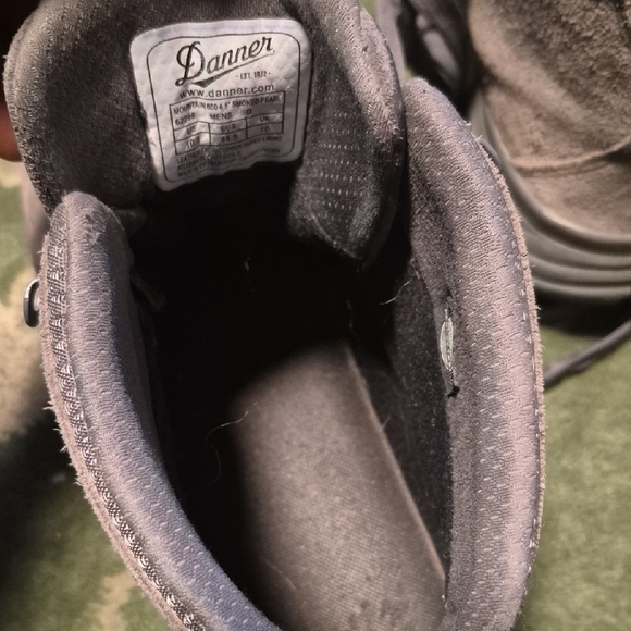 Danner Charcoal Gray Men\'s Boots main image 11